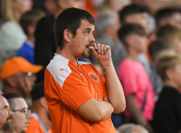 It was a night to forget for Blackpool fans