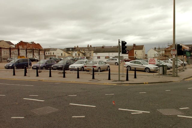Still a car park on the site of the old Grosvenor Hotel, but this is how it was in 2007
