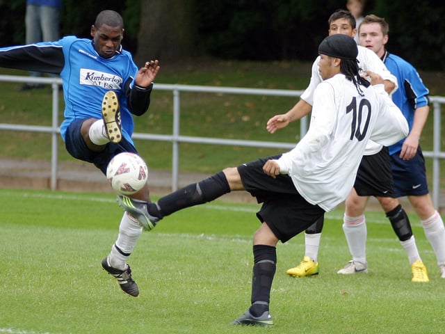 Heanor Town up against Kimberley Town in the FA Vase.