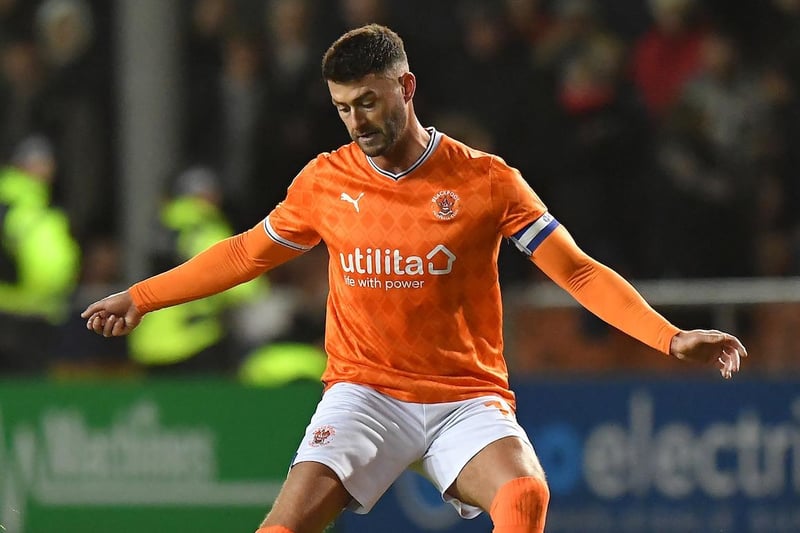 The striker, now wearing the captain's armband, is now central to the way Blackpool play.