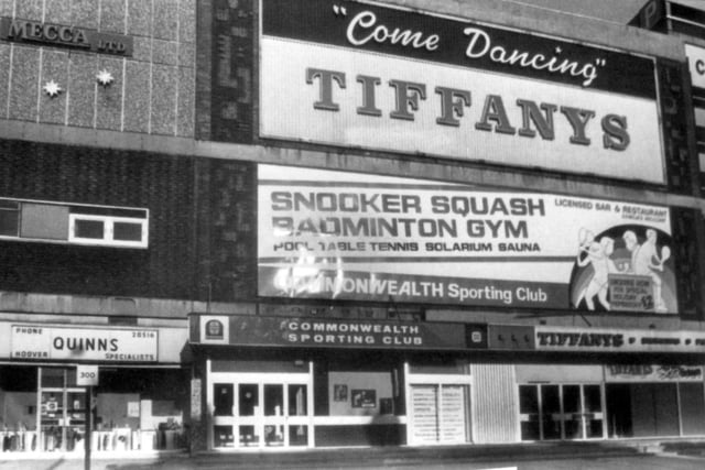 Robert Bertham said: 'Tiffany's on Central Drive, used to go when I was 15'