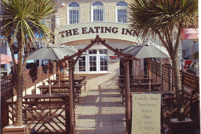 The Eating Inn on the Promenade, South Shore was originally built as a fisherman's cottage. It was purchased by Michael Shorrock in 1980  and he opened the premises as a restaurant. It is now in the hands of his son Ben Shorrock