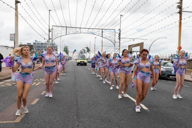 The Blackpool Carnival parade offers a colourful and eclectic showcase of Blackpool's many talented dancers, musicians and performers. Picture courtesy of Caroline Guilfoyle (Caroline James Photography)