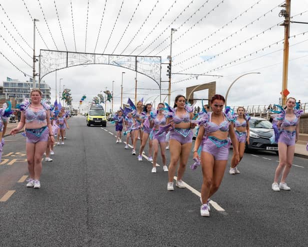 The Blackpool Carnival parade offers a colourful and eclectic showcase of Blackpool's many talented dancers, musicians and performers. Picture courtesy of Caroline Guilfoyle (Caroline James Photography)