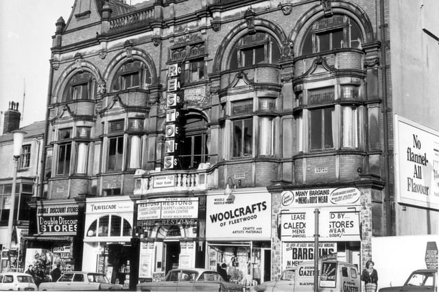 The old Wainwright Club on Victoria Street in 1969