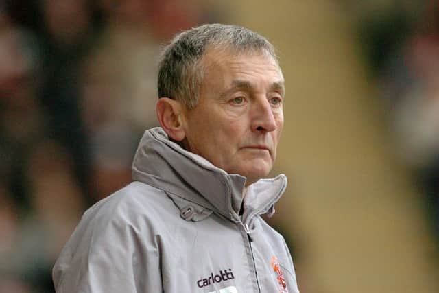 Parkes spent time with both Blackpool and Blackburn