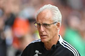 Mick McCarthy spent nine months with Cardiff