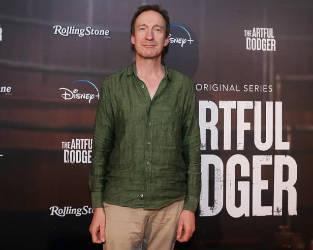 David Thewlis attends the Sydney premiere of "The Artful Dodger" at Beta Bar on November 29, 2023. (Photo by Lisa Maree Williams/Getty Images)