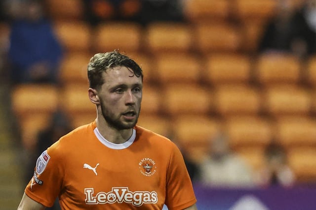 It's been a solid enough season so far for Matthew Pennington. On a number of occasions he's been a top performer in Blackpool's back three and has really impressed. The 29-year-old has missed recent fixtures after suffering a concussion over the Christmas period.