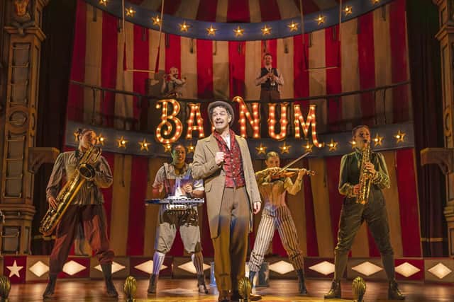 Lee Mead as PT Barnum