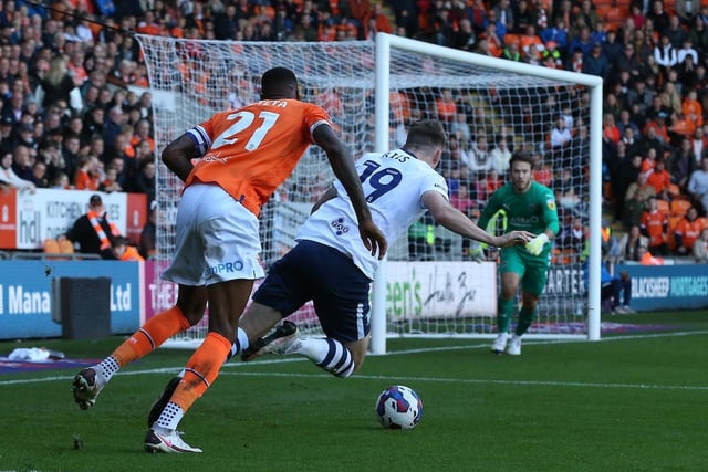 An afternoon to forget for the captain, who conceded the penalty and looked shaky in possession on his return.