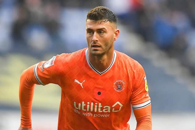 Gary Madine will be fit to face his former club after suffering with illness last week