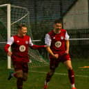 Squires Gate won  it late on against Cammell Laird. Picture: Ian Moore