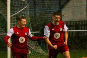 Squires Gate won  it late on against Cammell Laird. Picture: Ian Moore