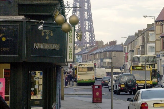 Pawnbrokers Shops were a familiar sight on Central Drive. This was 2000