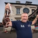 Stuart Ward says there are just a few places left in the inaugural conkers event