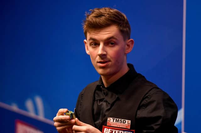 James Cahill returns to World Snooker's Q School later this month Photo: George Wood/Getty Images