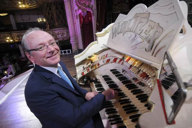 Blackpool Tower organist Phil Kelsall