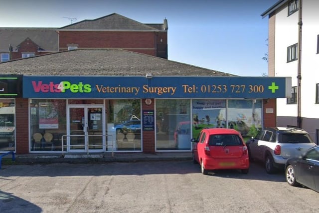 Vets4Pets - Lytham on St Andrew's Road North, Lytham St Annes, has a rating of 4.6 out of 5 from 249 Google reviews