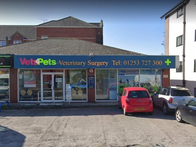 Vets4Pets - Lytham on St Andrew's Road North, Lytham St Annes, has a rating of 4.6 out of 5 from 249 Google reviews