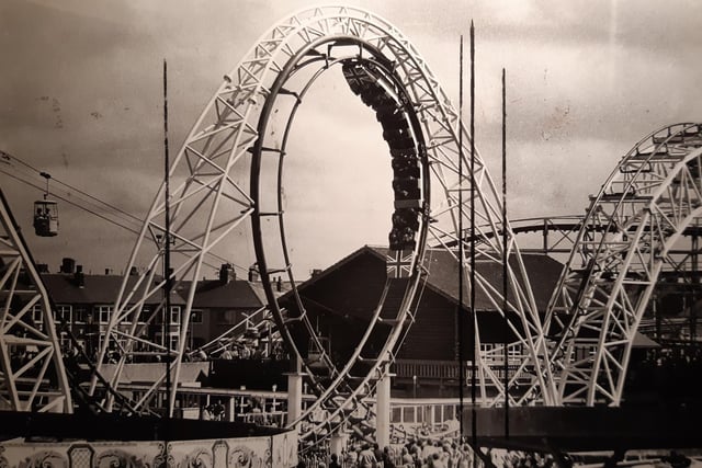 Obviously The Pleasure Beach brought back so many memories for people. This was the Revolution in the 1980s