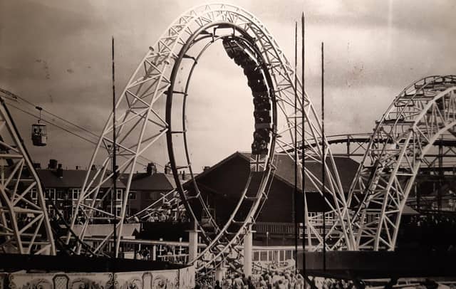 Obviously The Pleasure Beach brought back so many memories for people. This was the Revolution in the 1980s