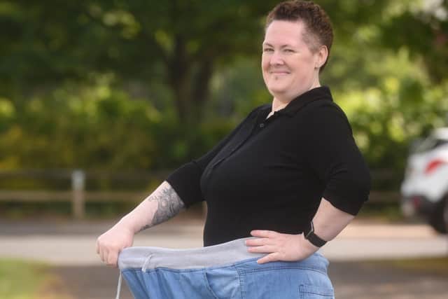 Cat Collins, from Fleetwood, has reversed her diabetes diagnosis after losing five stone in weight