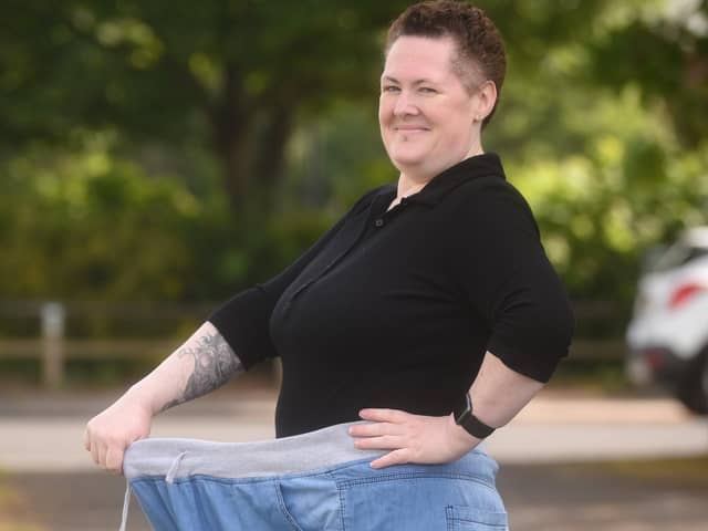 Cat Collins, from Fleetwood, has reversed her diabetes diagnosis after losing five stone in weight