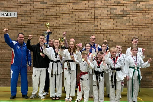 ​Glory in Manchester for the Northern Taekwondo club