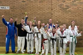 ​Glory in Manchester for the Northern Taekwondo club