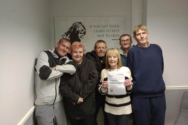 The Salvation Army's Bridge Project supported 100 homeless people with budgeting course