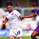 Joe Riley is one of the nine players to be released by AFC Fylde Picture: AFC Fylde