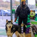 Pets At Home, Blackpool has started a pet donation drive for the food bank