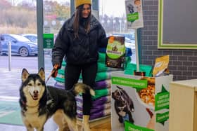 Pets At Home, Blackpool has started a pet donation drive for the food bank