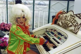 Paul O'Grady as Lili Savage at the North Pier, Blackpool