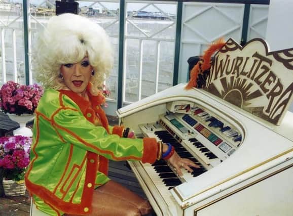 Paul O'Grady as Lili Savage at the North Pier, Blackpool