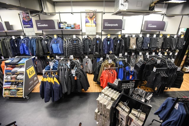 GO Outdoors Express Blackpool: 12 pictures from inside the new shop which  has opened in the former Millets