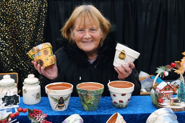 There was pots of fun to be had at the Halloween-themed event, with entertainment, stalls and rides at Lowther Gardens, Lytham.