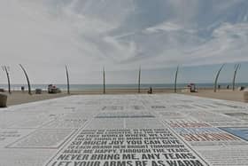 A man was rescued by lifeboat crews after entering the sea opposite Blackpool Tower (Credit: Google)