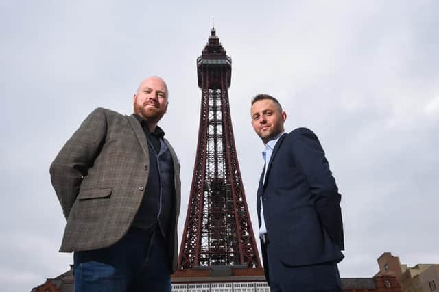 James Bates and Ryan Wallace have set up Smash Bros Records, a label for bands and artists in Blackpool and the surrounding area