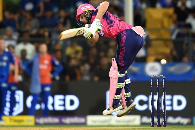 Jos Buttler had a stint with Rajasthan Royals in the IPL before linking up with Lancashire for the Vitality Blast