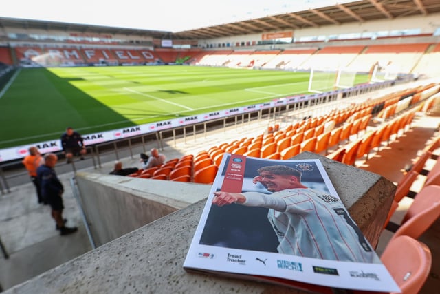Blackpool take on Crewe Alexandra in the EFL Trophy.