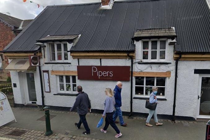 Pipers restaurant, situated on the picturesque High Street in Garstang, serves high quality modern British cuisine and fine wines.
