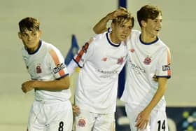 ​Danny Ormerod has been given a first professional contract with AFC Fylde  Picture: Steve McLellan