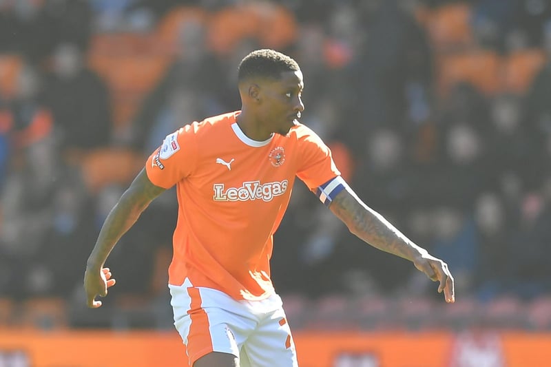 Marvin Ekpiteta produced another strong display as he captained the Seasiders against Cambridge United.