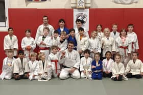 Keidokwai Judo Club welcomed GB Paralympian Dan Powell Picture: Keidokwai Judo Club