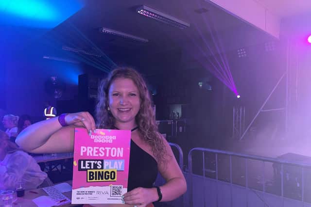 Reporter Aimee Seddon tests out Bongo's Bingo ahead of the Blackpool version this weekend.