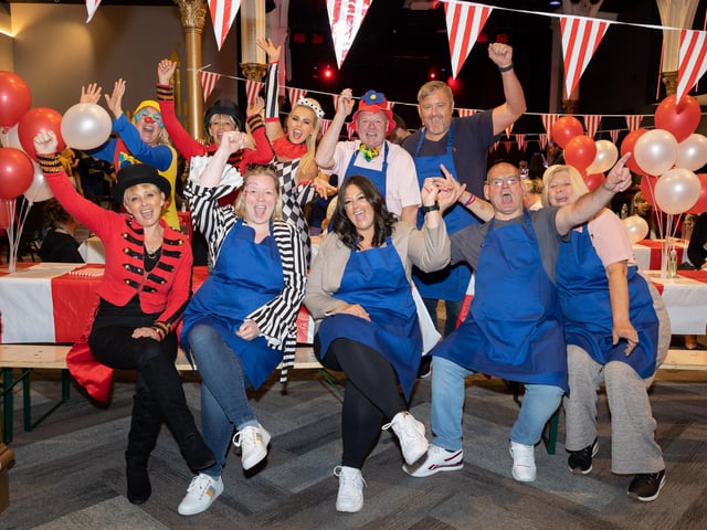 Everybody had a great time at the National Lottery young carers' party at Blackpool Tower