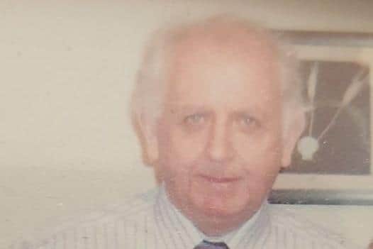 Have you seen missing 69-year-old Patrick Harvey? (Credit: Lanarkshire Police)