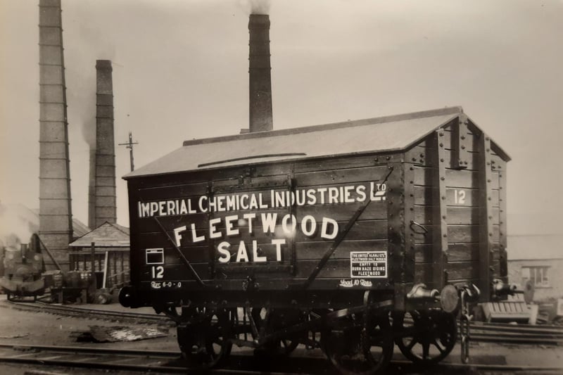How ICI all began - Fleetwood Salt Company